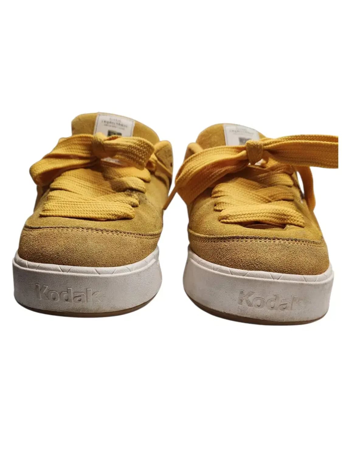 240/ 코닥 필리 스웨드 스니커즈 옐로우 /0127 상품이미지4