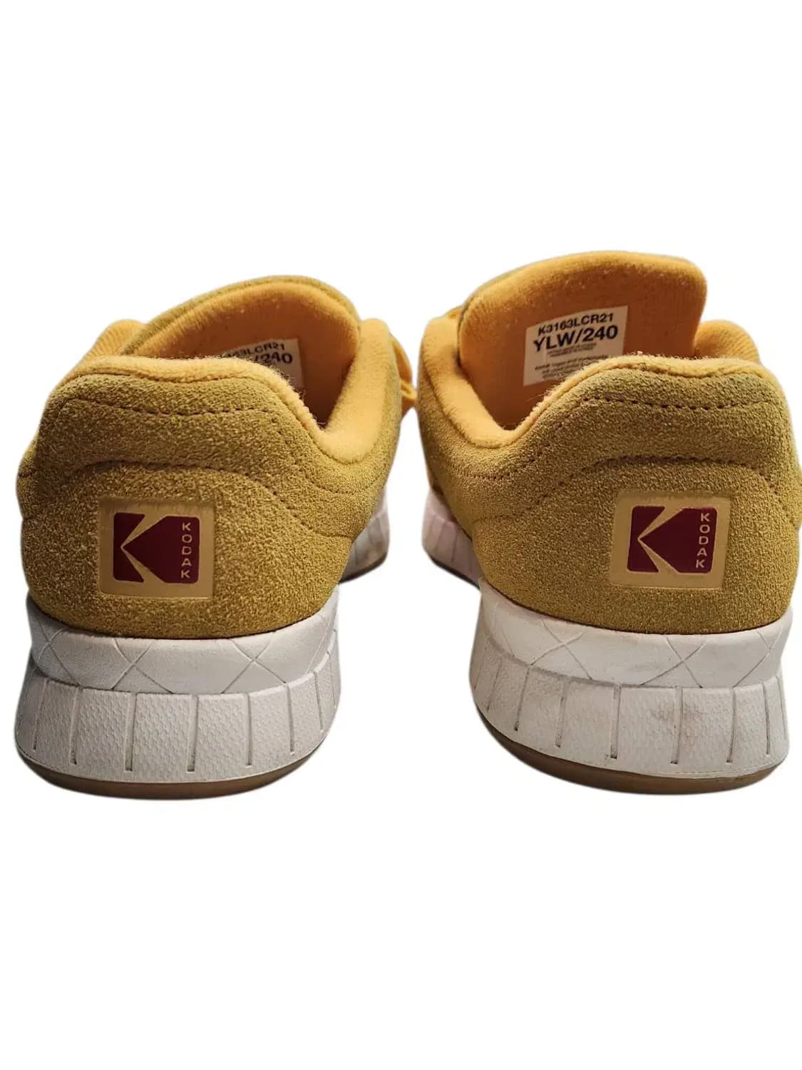 240/ 코닥 필리 스웨드 스니커즈 옐로우 /0127 상품이미지5