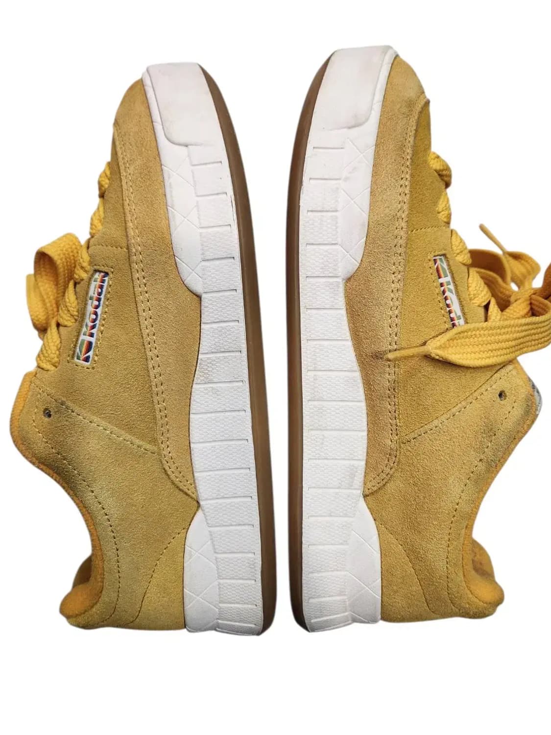 240/ 코닥 필리 스웨드 스니커즈 옐로우 /0127 상품이미지7