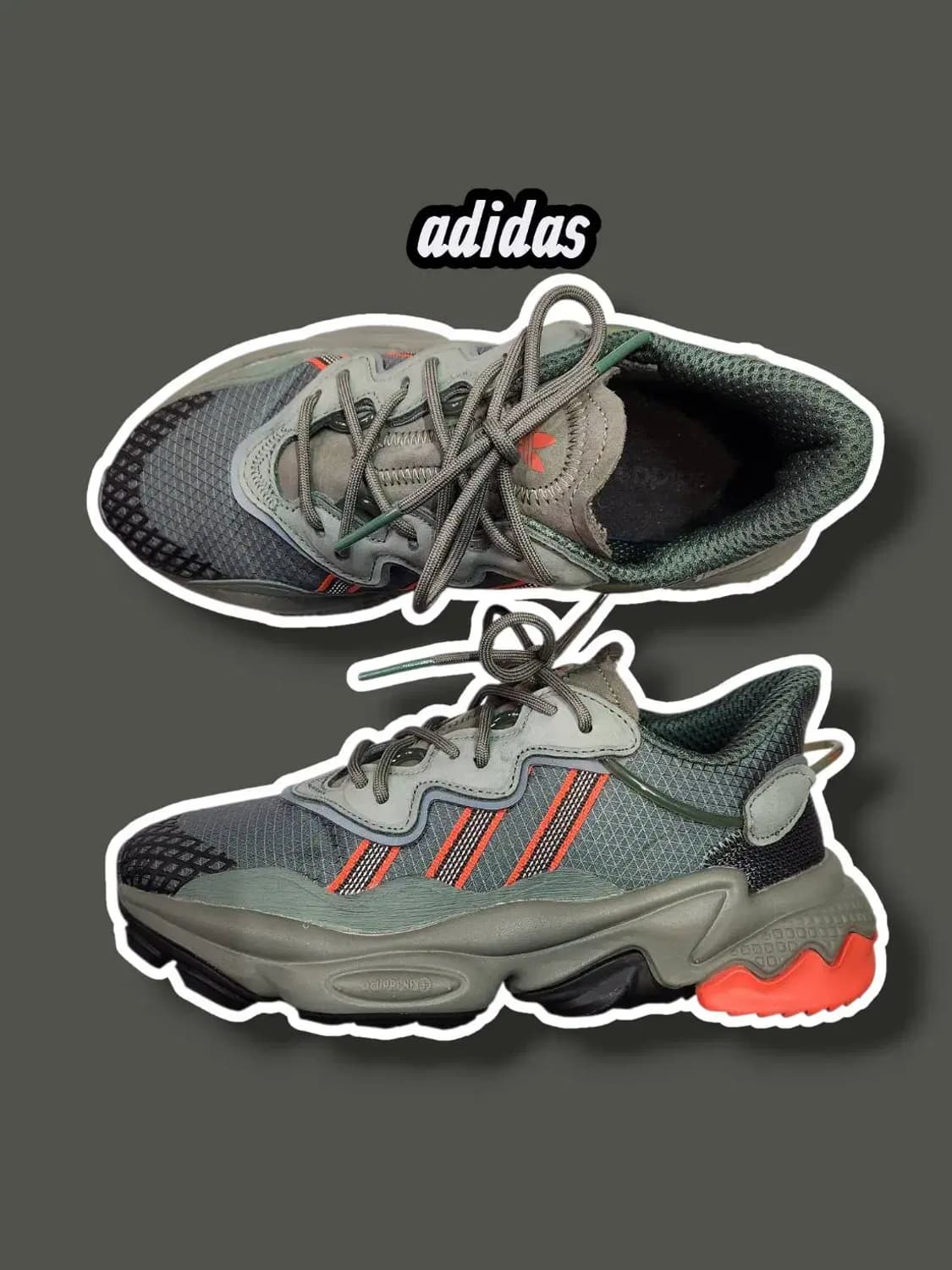 235/ 아디다스 오즈위고 트레이스 그린 /0127 상품이미지1