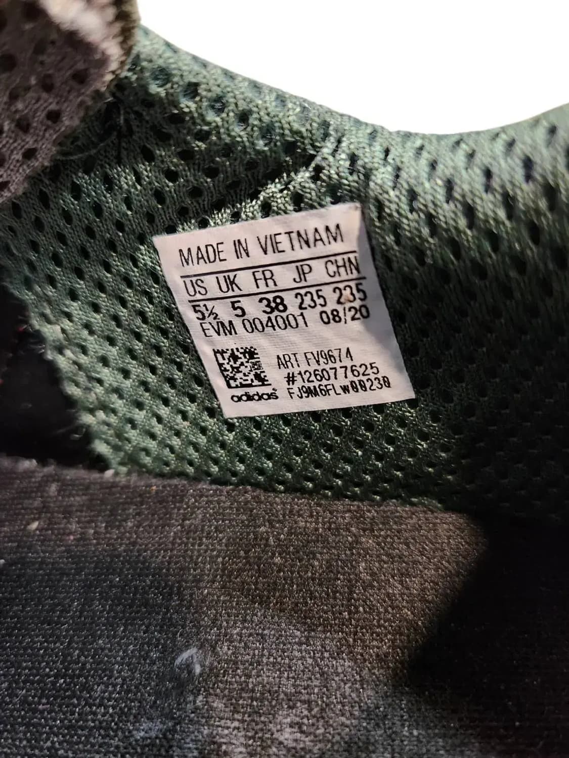 235/ 아디다스 오즈위고 트레이스 그린 /0127 상품이미지9