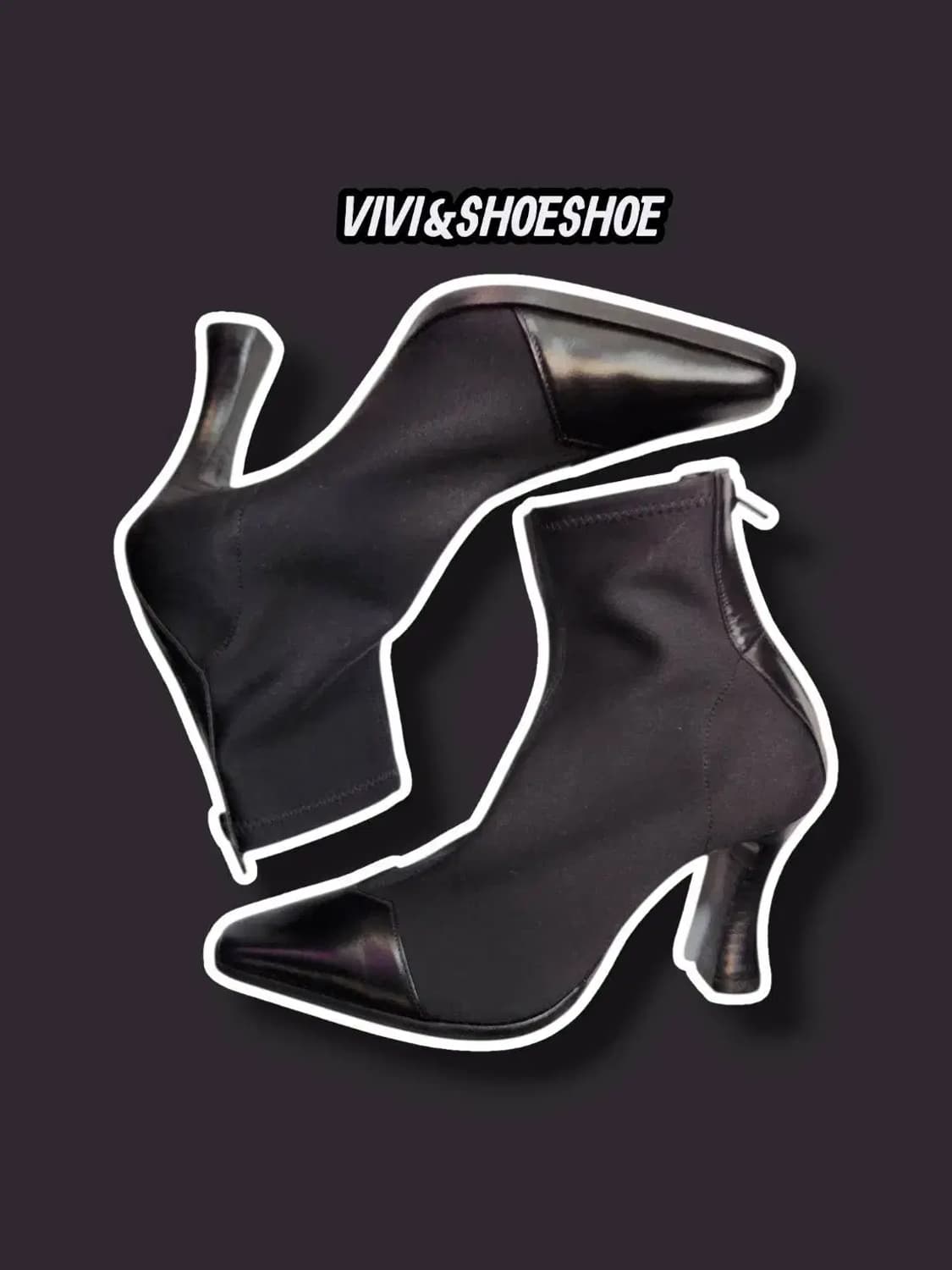 235/ 비비앤슈슈 스판 삭스 부츠 /0127 상품이미지1