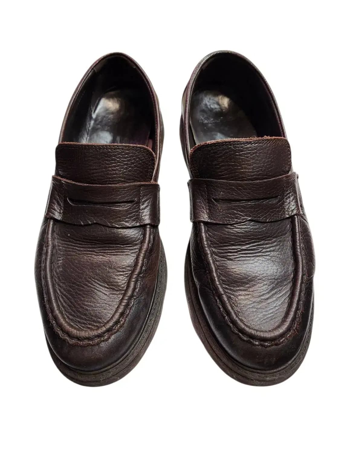 270/ 마시모두띠 남성 페니로퍼 브라운 /0127 상품이미지2