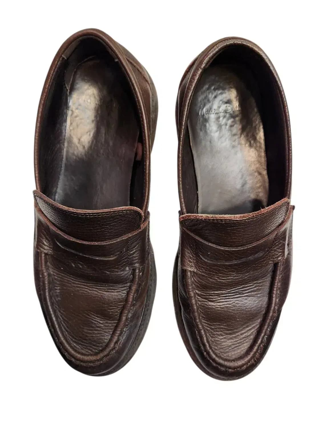 270/ 마시모두띠 남성 페니로퍼 브라운 /0127 상품이미지3