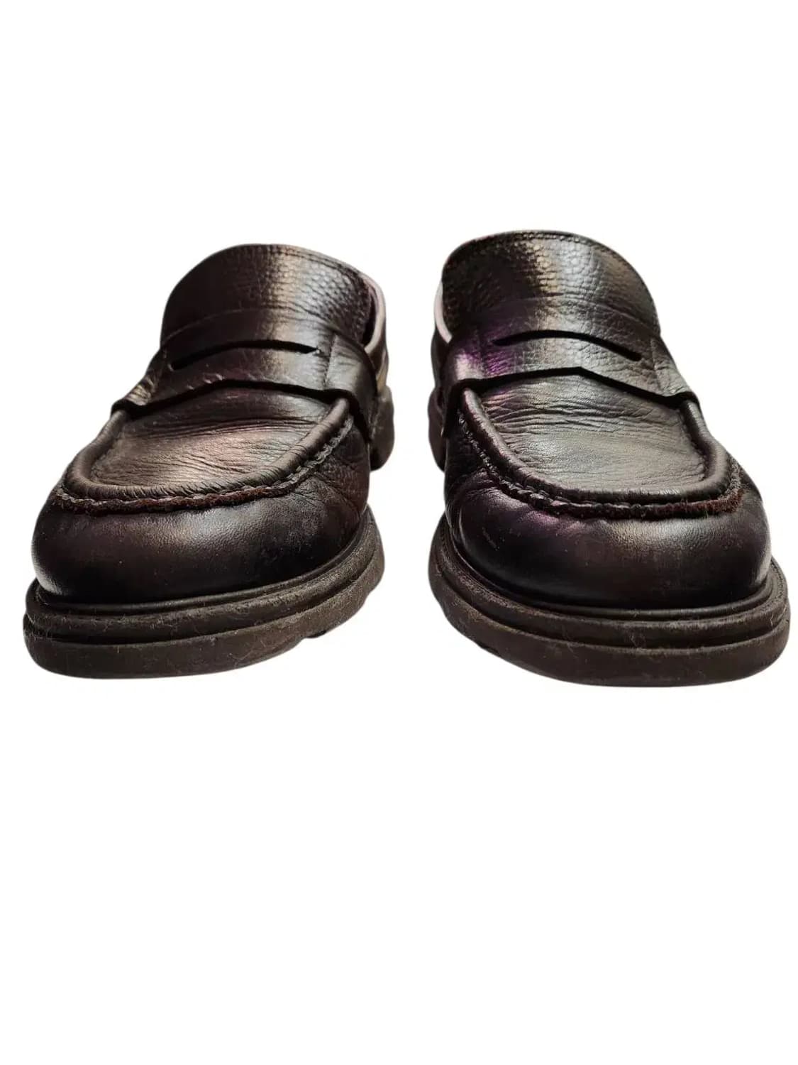 270/ 마시모두띠 남성 페니로퍼 브라운 /0127 상품이미지4