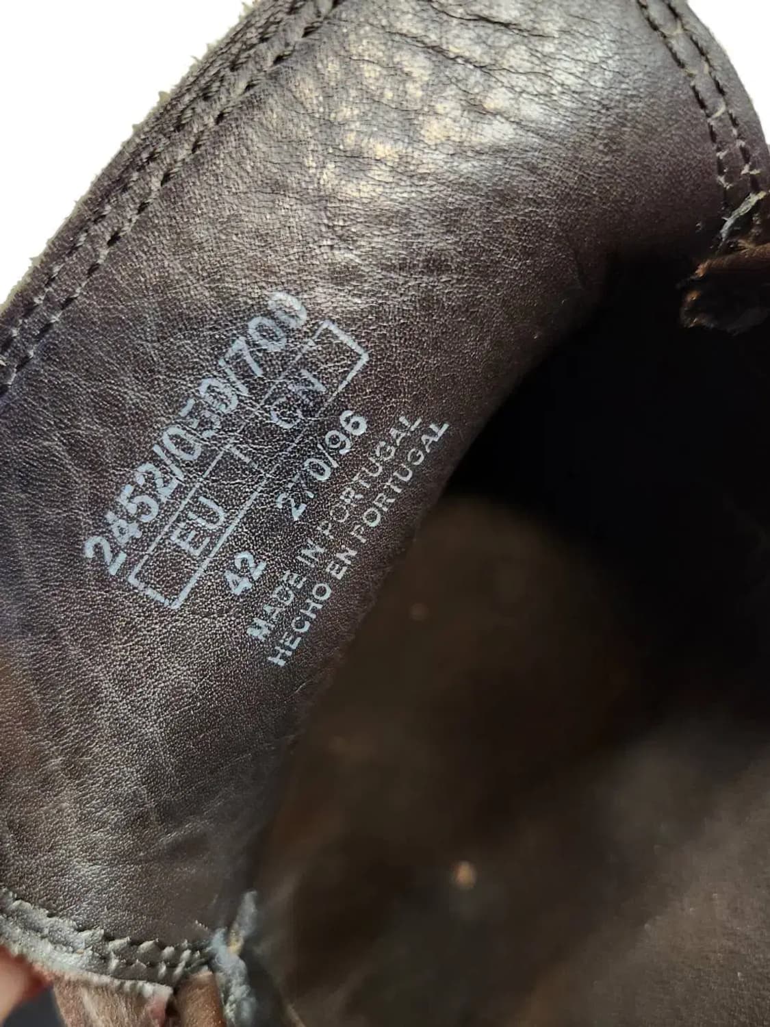 270/ 마시모두띠 남성 페니로퍼 브라운 /0127 상품이미지9