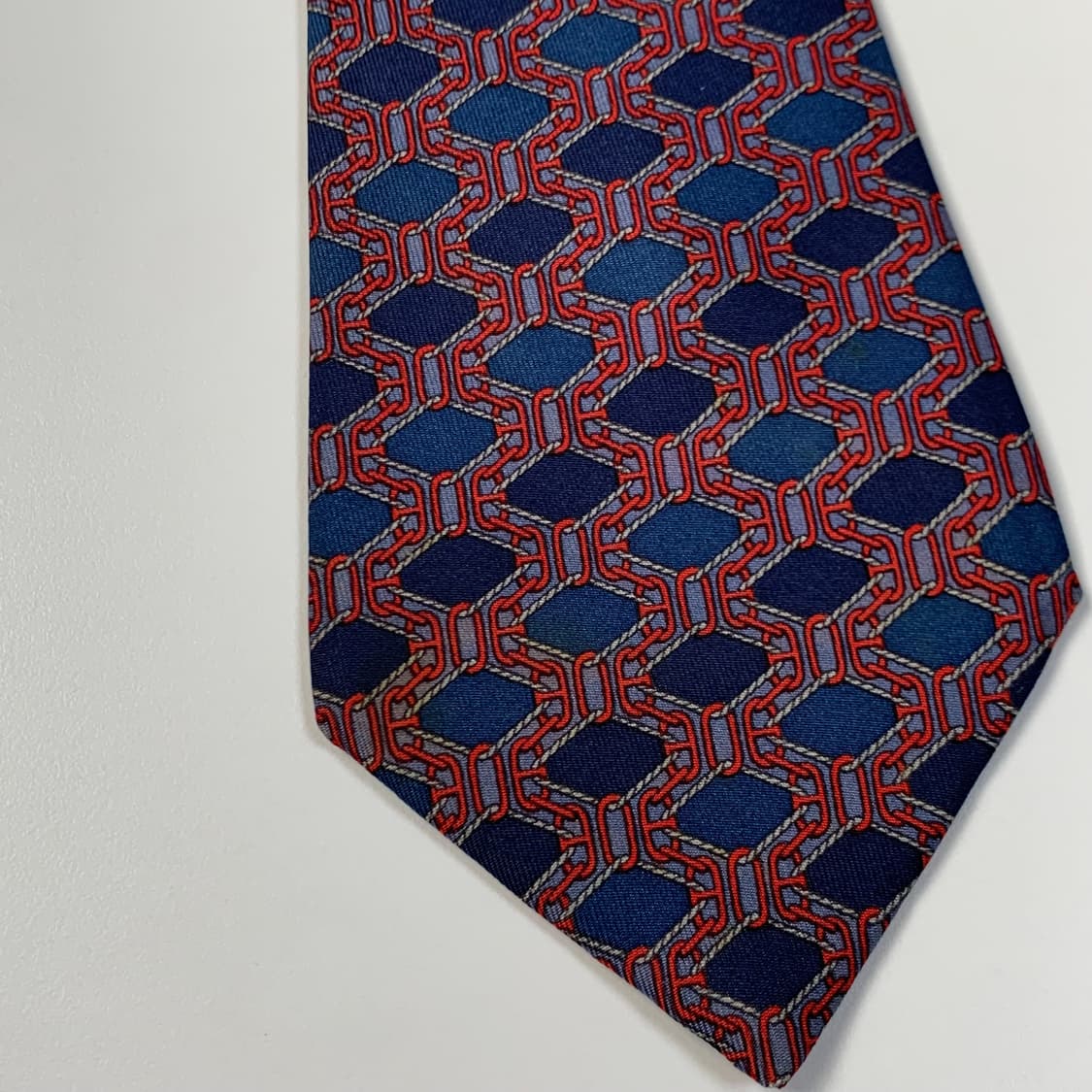 에르메스(HERMES) 명품넥타이 프랑스100실크 클래식넥타이 A등급 상품이미지10