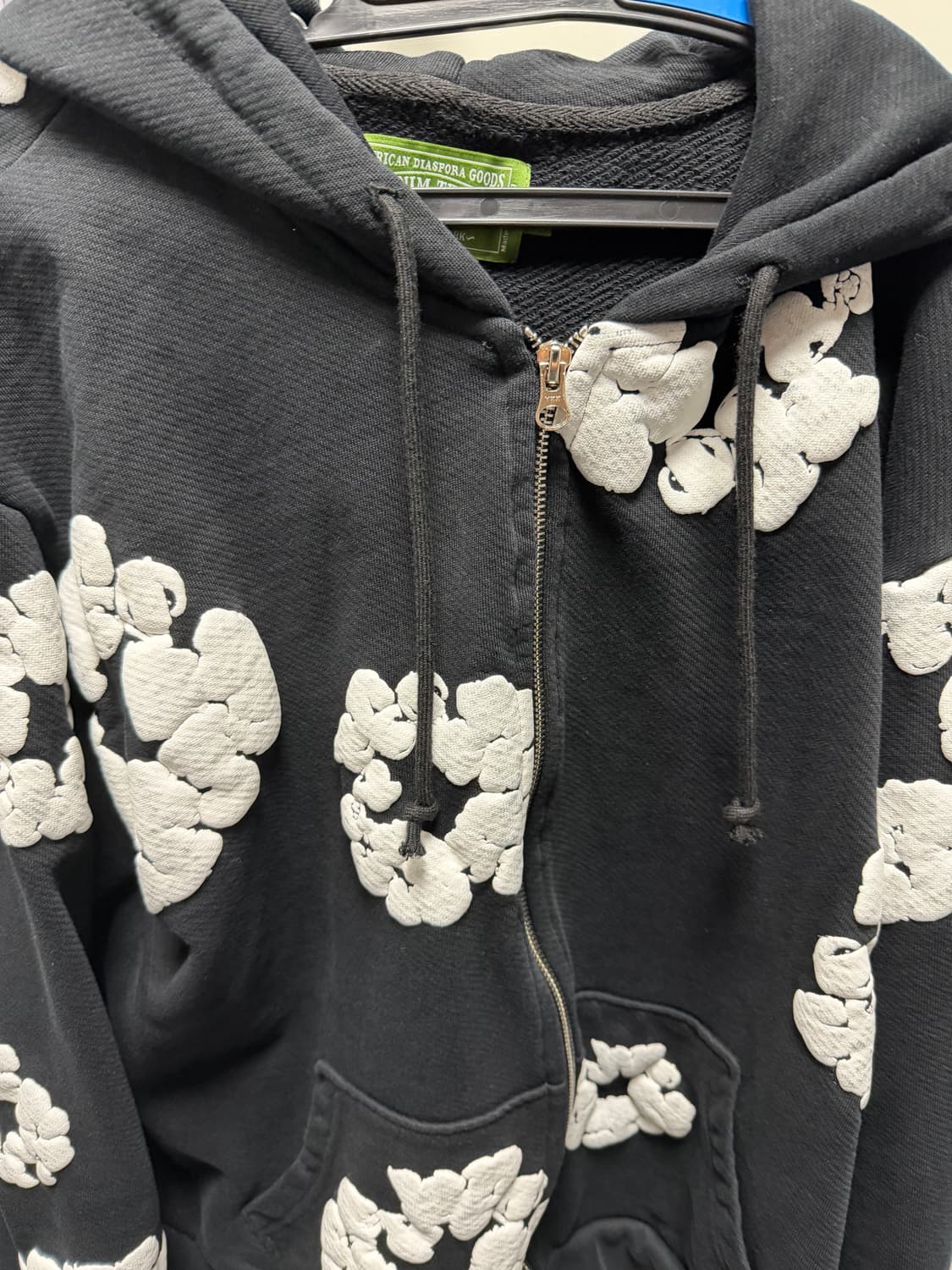 데님티어스 후드집업 상품이미지1