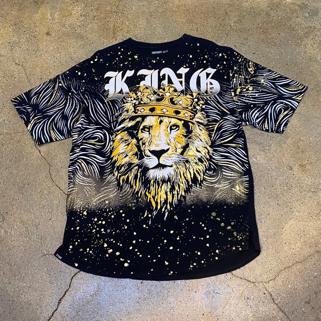미국 빈티지 라이온킹 사자 정식 굿즈 티셔츠 락티셔츠 반팔티 상품이미지1