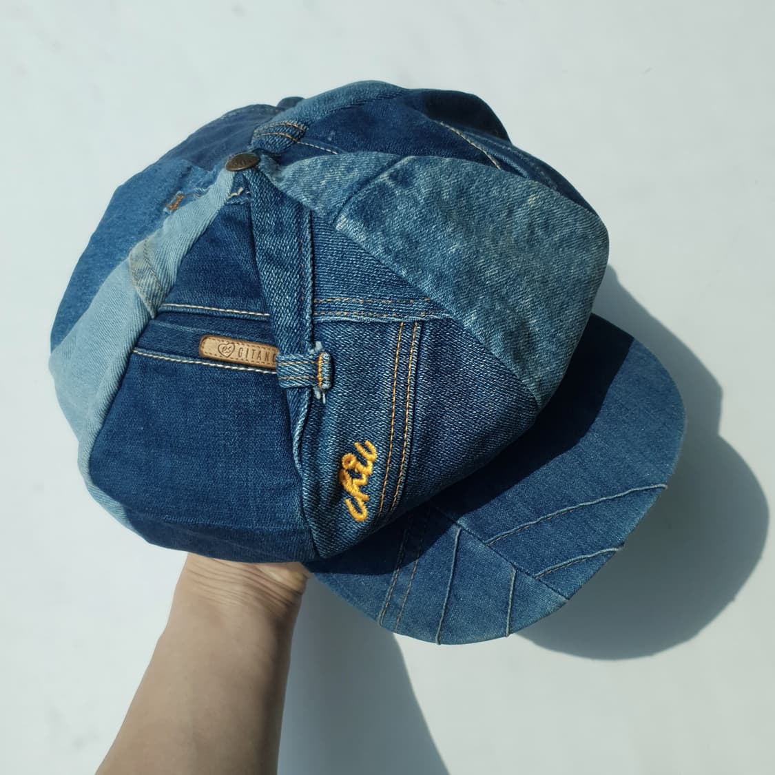 90s New York Hat & Co. newsboy cap 상품이미지1