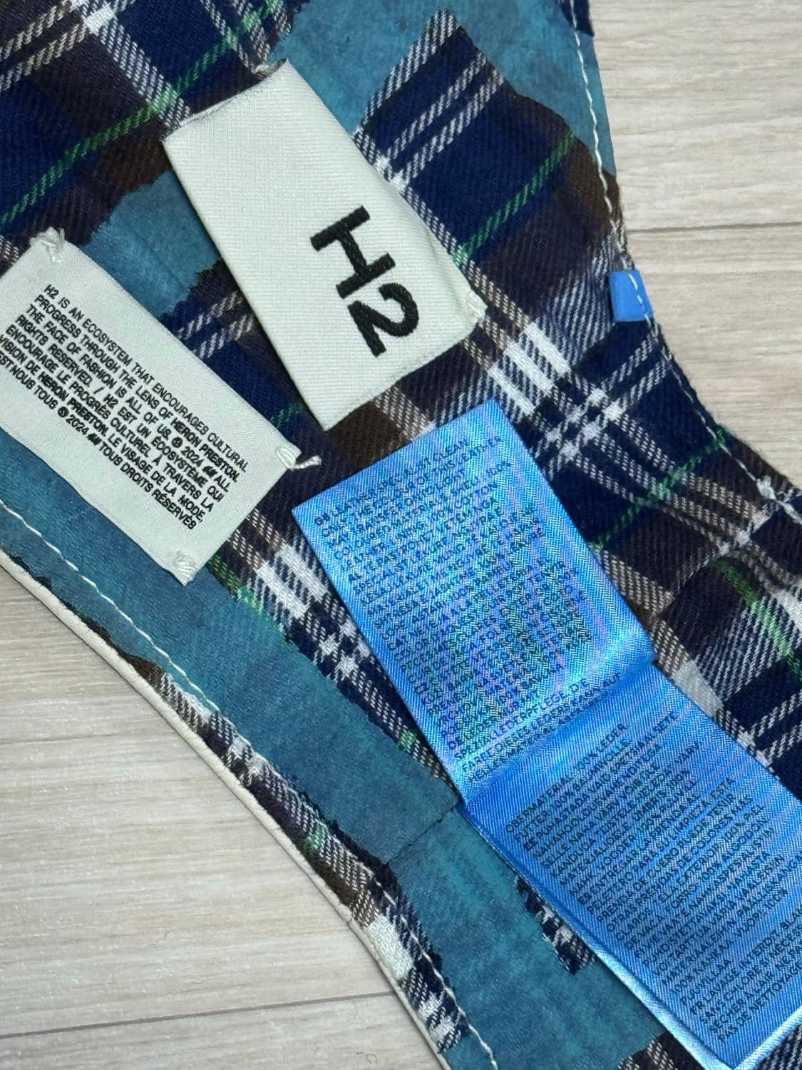 h&m 프리미엄 셀렉션 레더 탑 상품이미지4