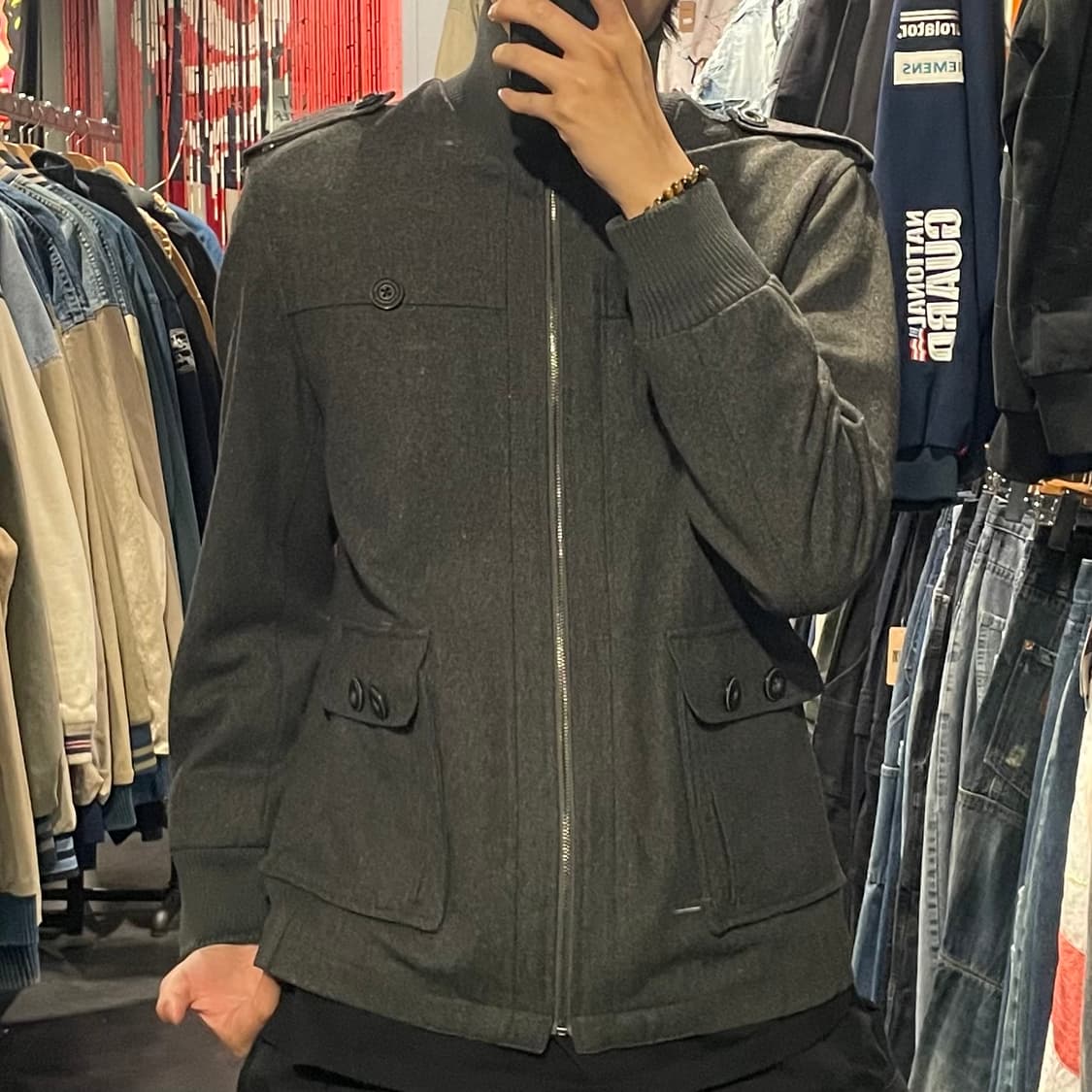 [IM] EMPORIO ARMANI 엠포리오 아르마니 울 자켓 상품이미지2