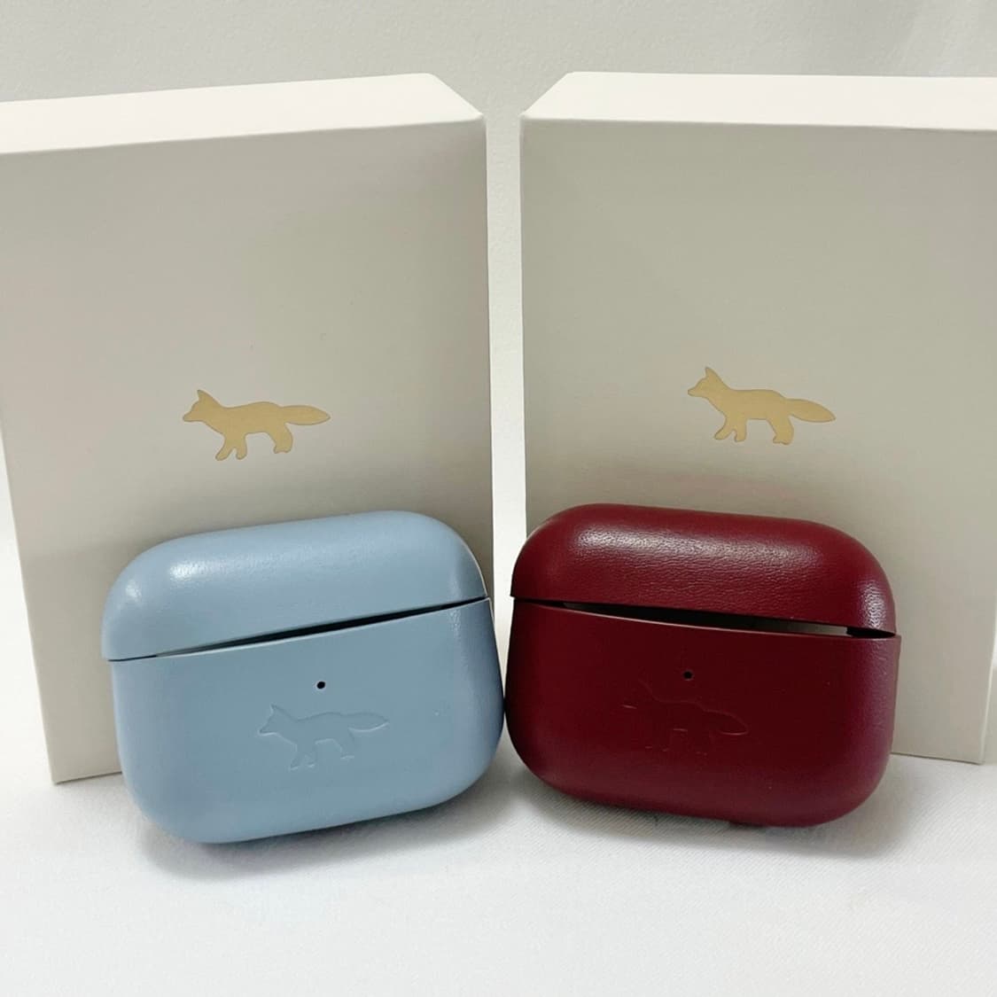 메종키츠네x네이티브유니온 에어팟 프로1,2세대 케이스 상품이미지4