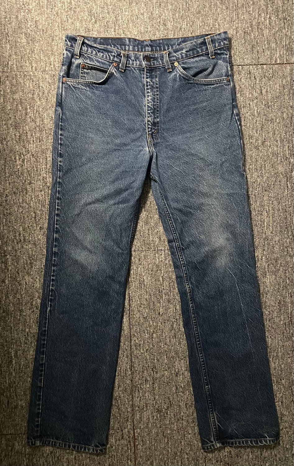 80s 리바이스 517 오렌지탭 데님 [36X34] 상품이미지2