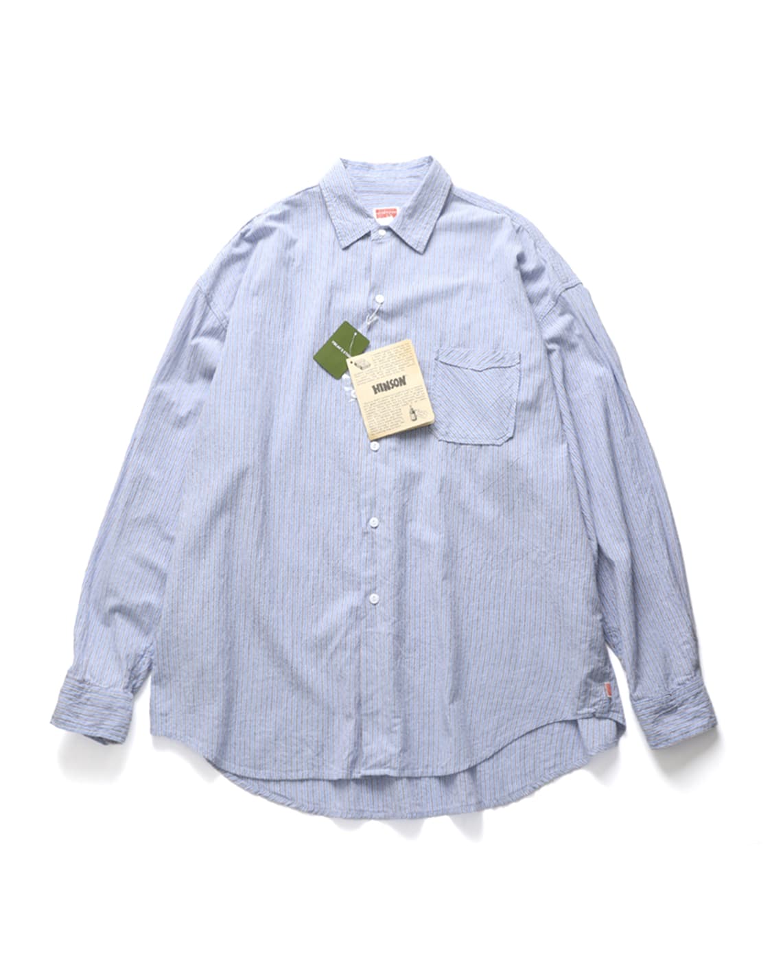 힌슨 HINSON Stripe Shirt 상품이미지1