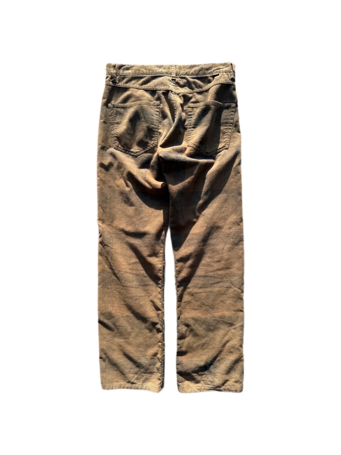 90s 스투시 코듀로이 체크팬츠 32in 상품이미지2