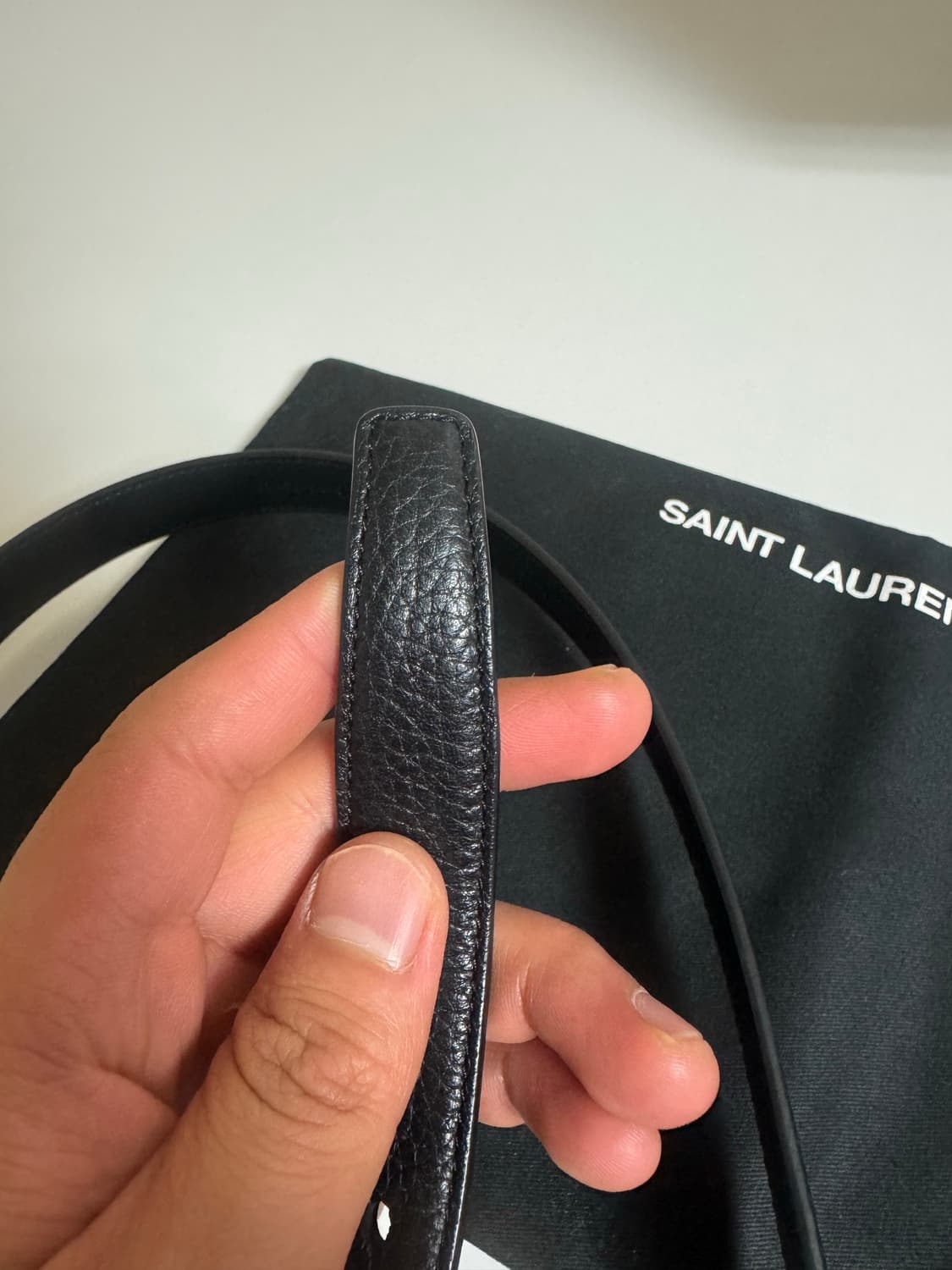 입생로랑(ysl) 벨트 상품이미지5