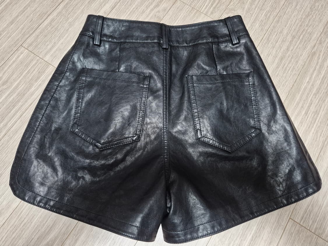 레더 반바지 숏팬츠 가죽반바지 24~25추천 상품이미지2
