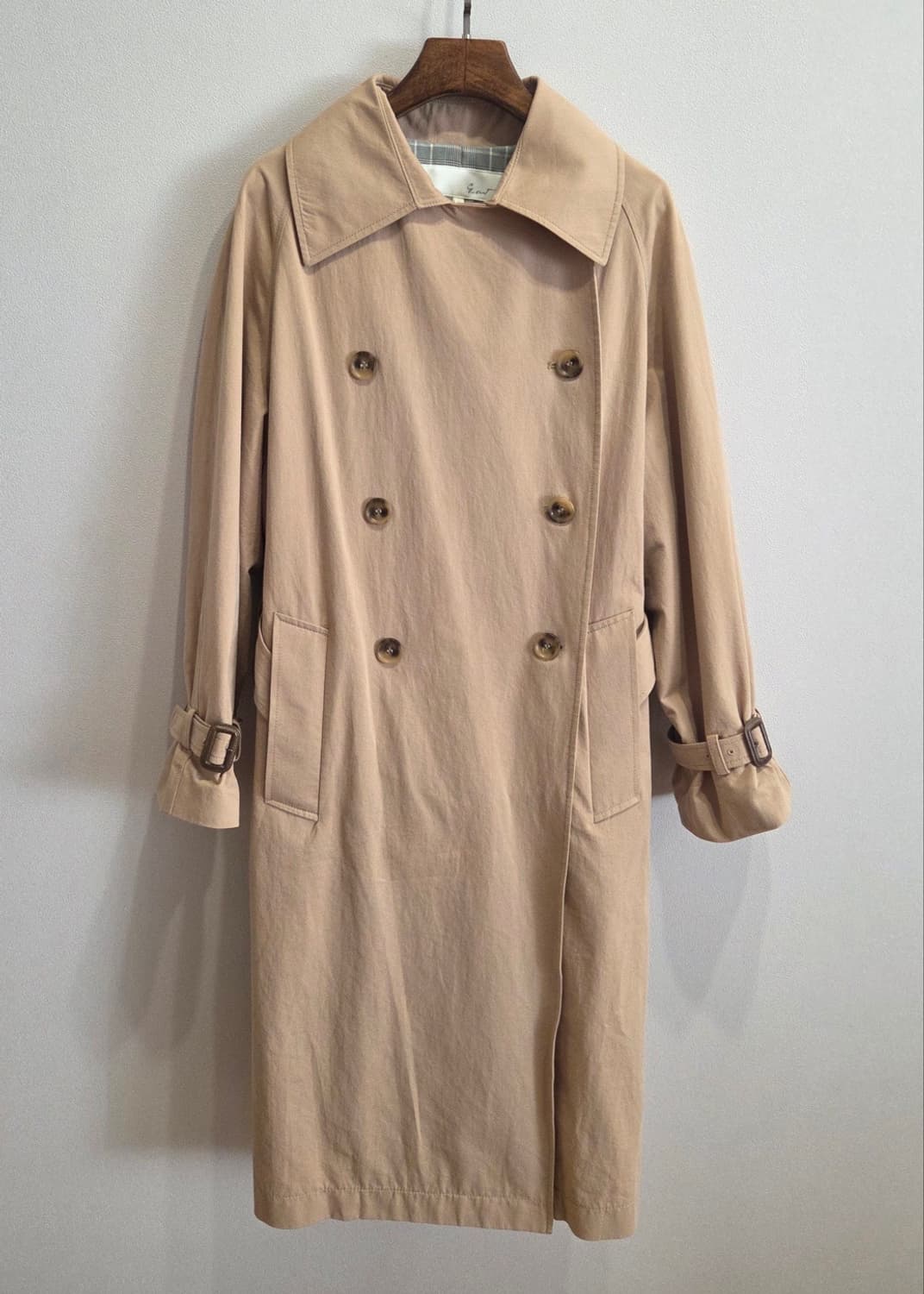G-cut 베이지 트렌치 코트 55 상품이미지2