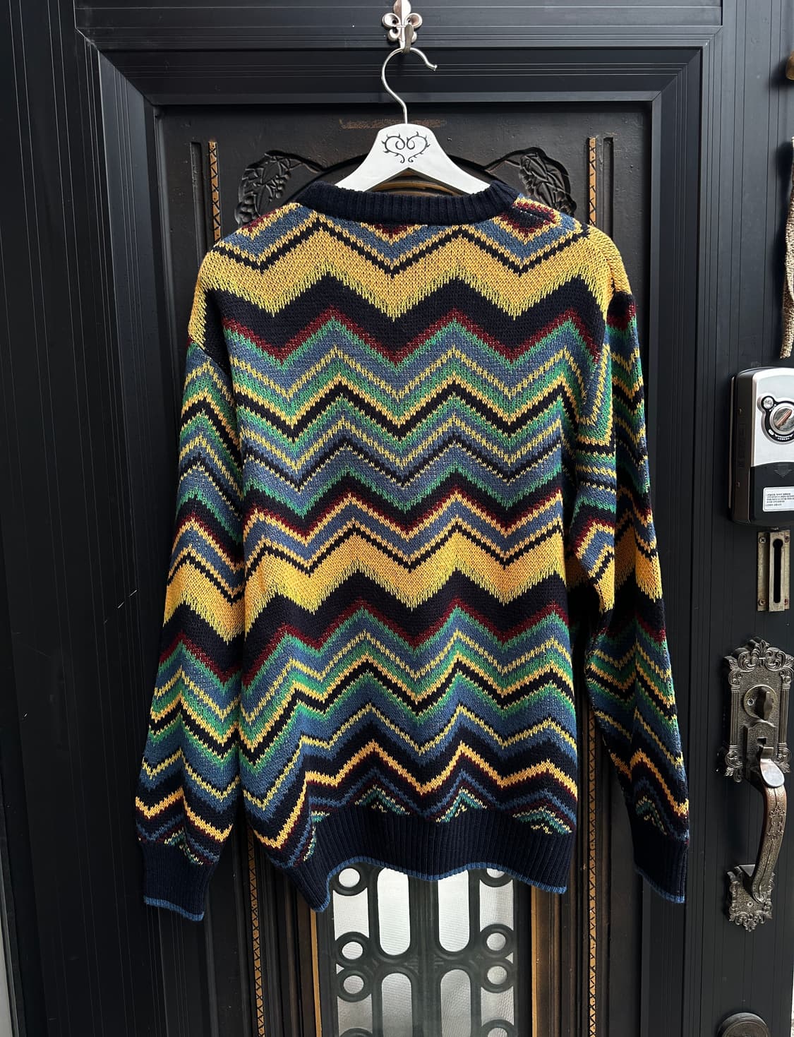 lago 패턴 니트 (made in italy) 상품이미지2