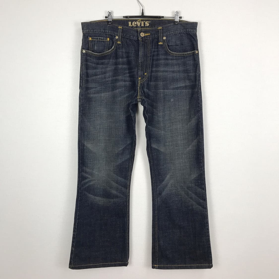 리바이스 levi's 527 로우 부츠컷 데님 청바지 남성34 상품이미지1