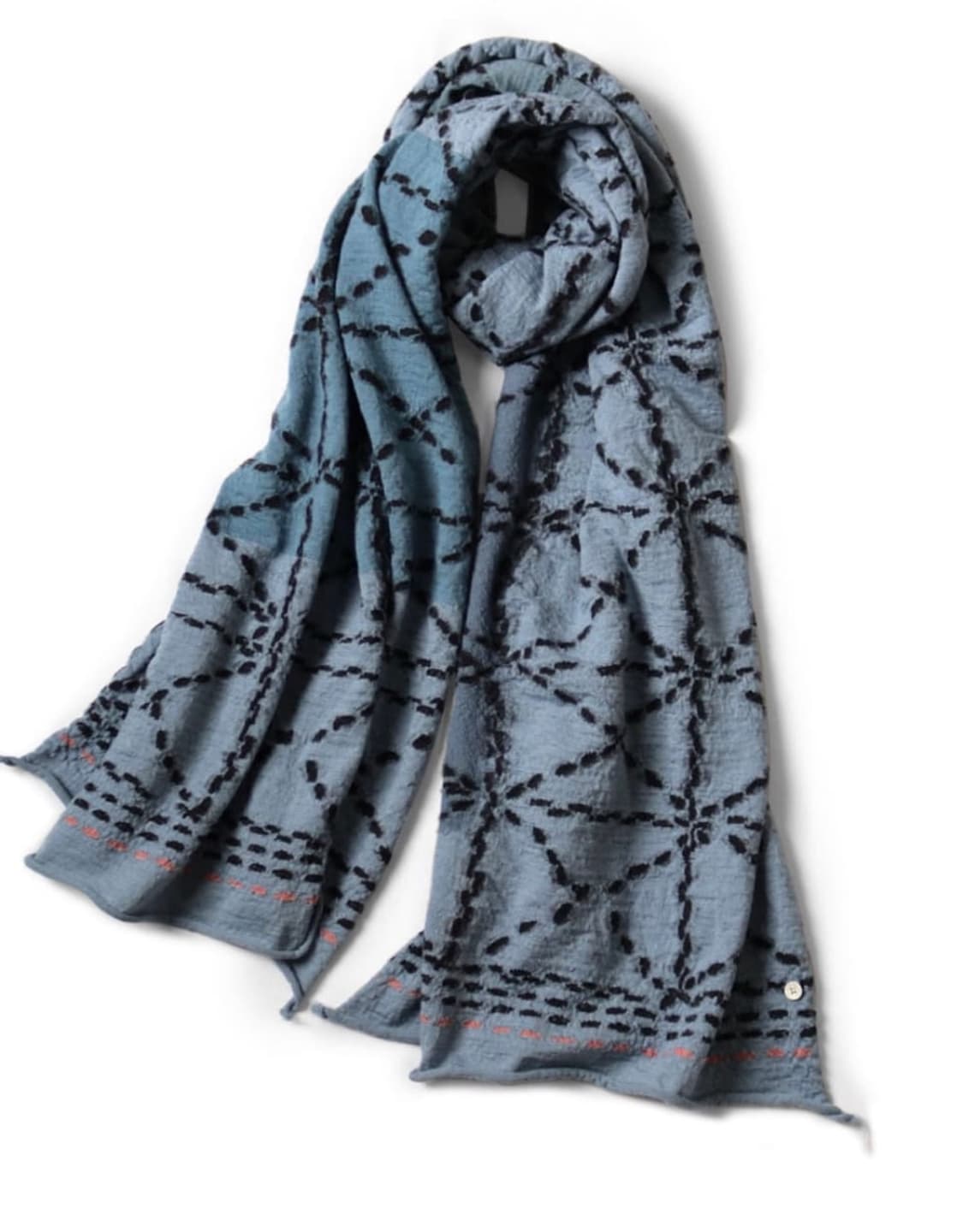 [os] 캐피탈 축융 울 사시코 해피 머플러 스카프 상품이미지1