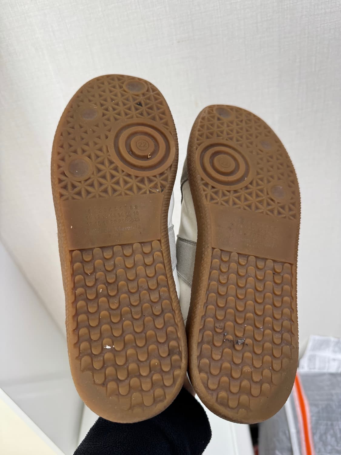 마르지엘라 카프스킨 독일군 상품이미지7