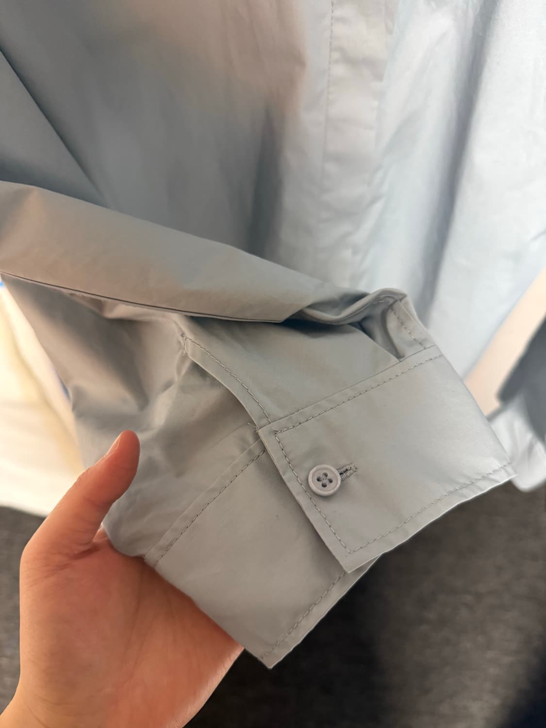 zara 하이넥셔츠 상품이미지6