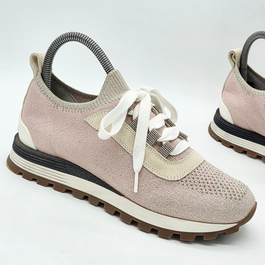  브루넬로 쿠치넬리 우먼스 트레이너 스니커즈 (37)  상품이미지5