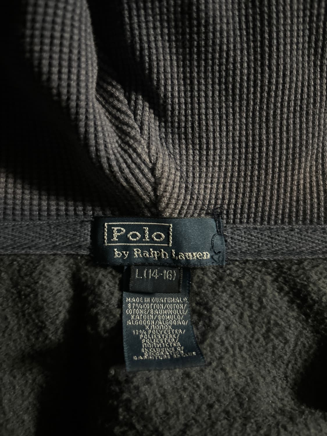 (초 희귀)폴로 빅포니 성조기 후드집업 상품이미지3