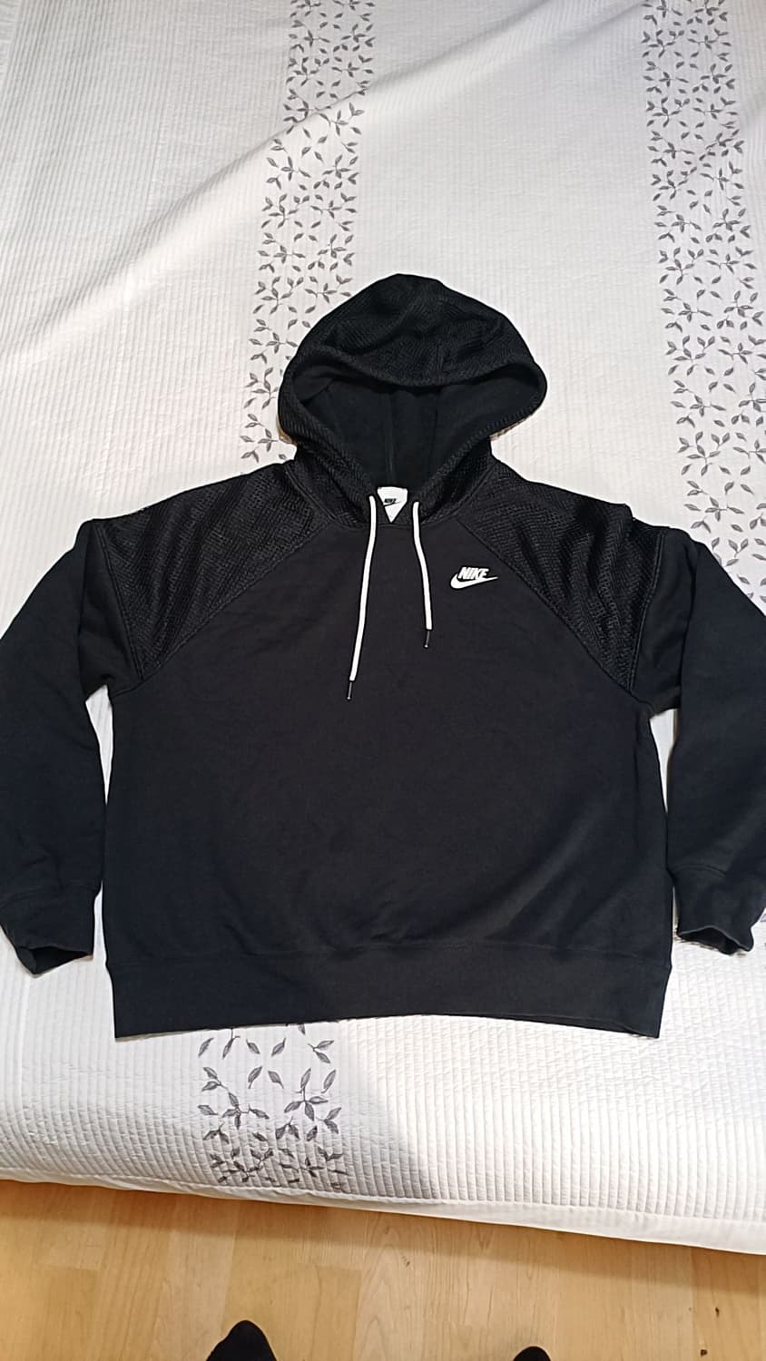 나이키 기모후드 L 여성77 가슴55 기장60 상품이미지1