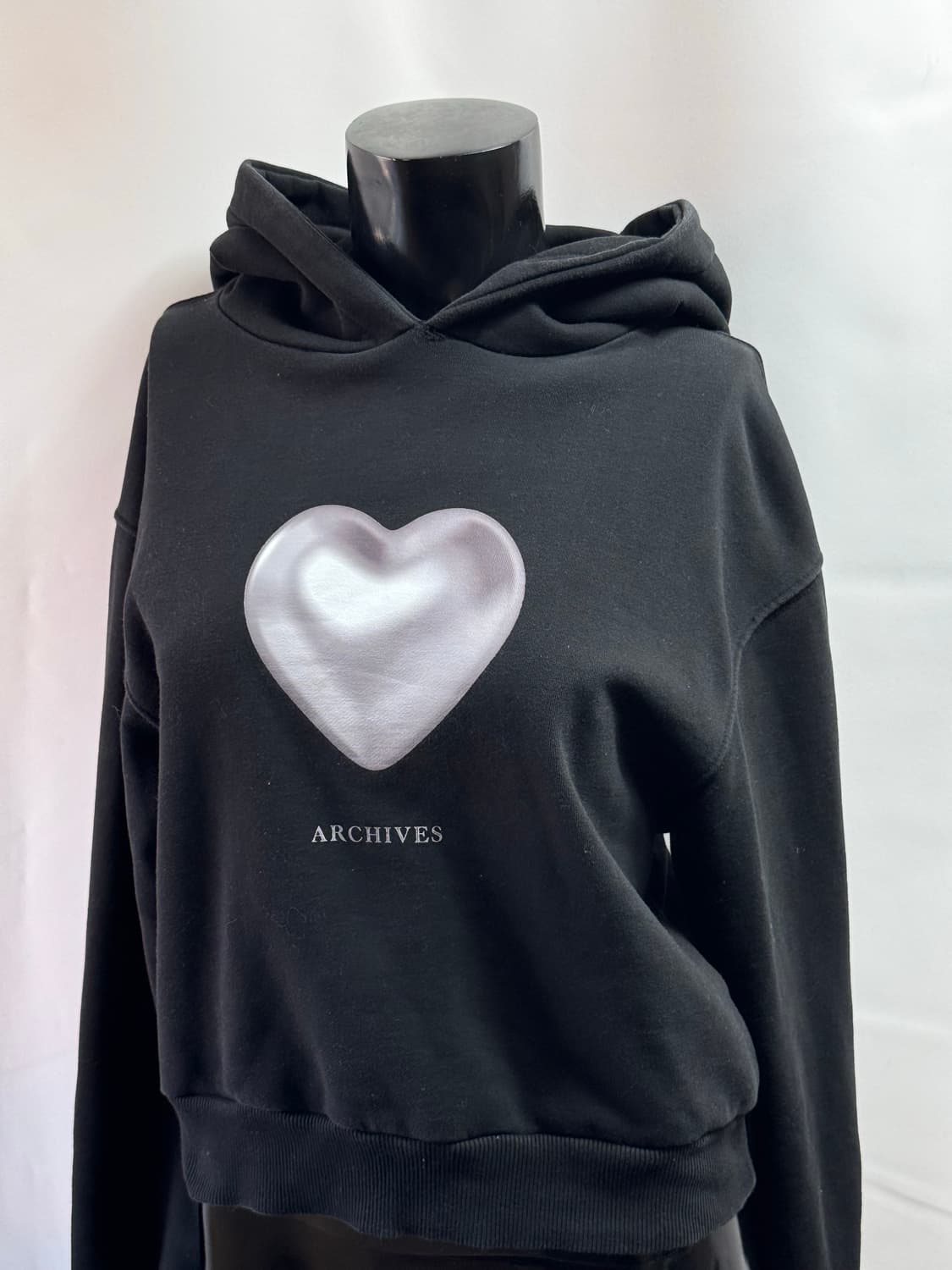 2000 archives / 2000아카이브 하트 프린팅 후드 상품이미지2