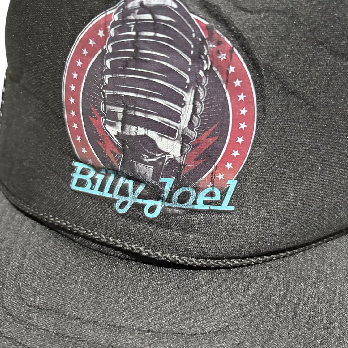 빈티지 빌리 조엘 트러커 캡 밴드티 상품이미지2