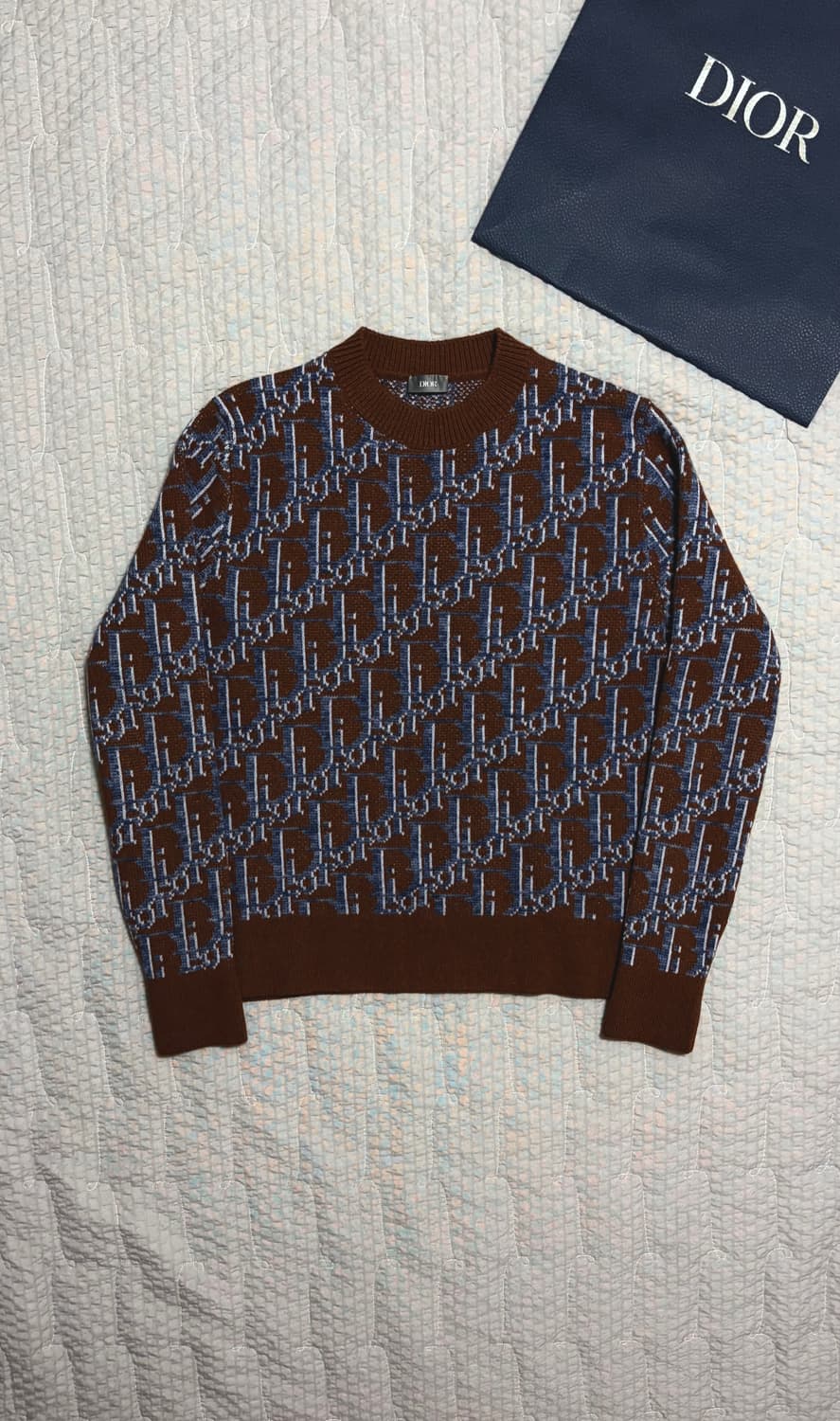 디올 오블리크 니트 상품이미지2