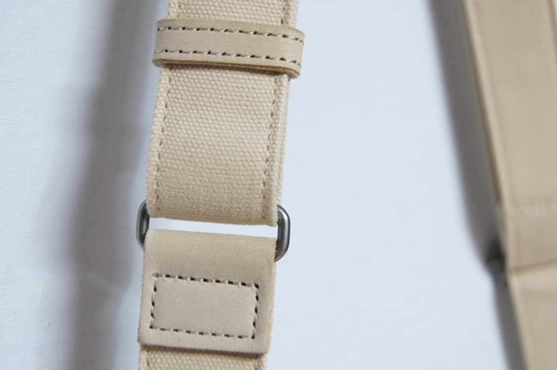 PORTER 포터리브스 베이지 캔버스 크로스백(새상품) 상품이미지3