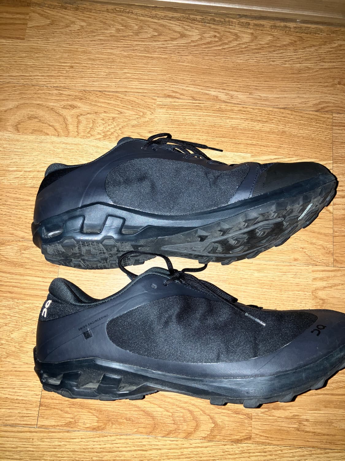 온 러닝 x 포스트 아카이브 팩션 (파프) 클라우드벤쳐 피크 올 블랙 상품이미지4