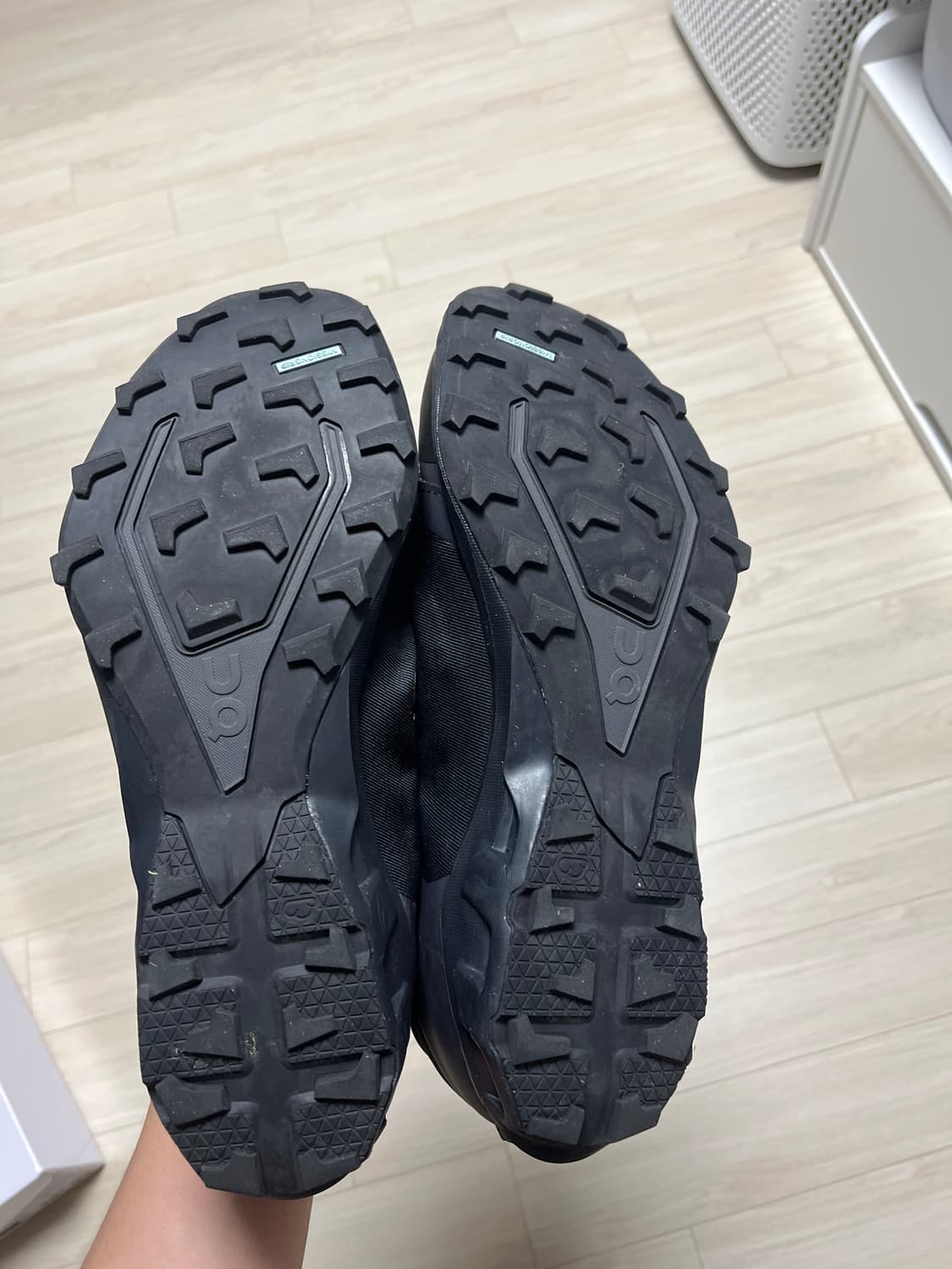 온파프 클라우드벤쳐 피크 올블랙 275 상품이미지7