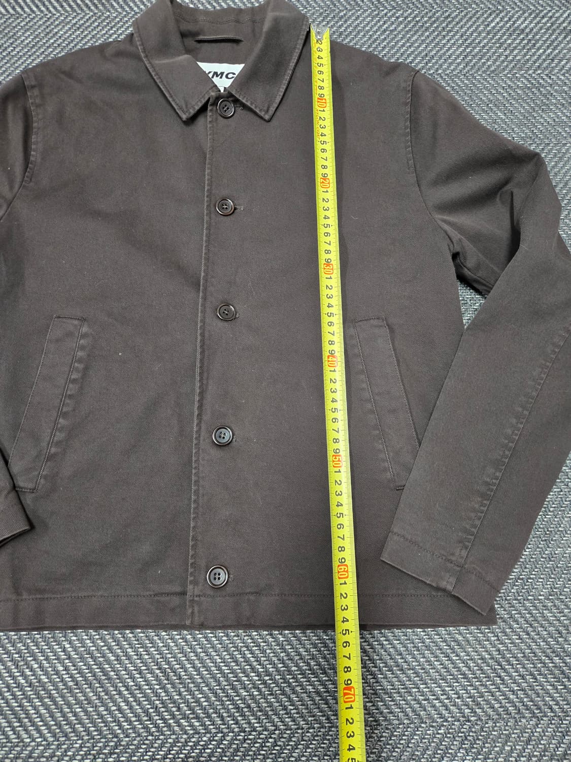 YMC 브라운 코튼 자켓 상품이미지7