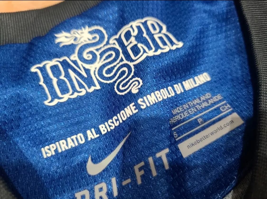 나이키 12 13 인터밀란 올드레플 축구져지 상품이미지4