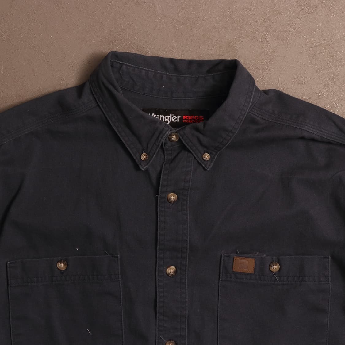 랭글러 릭스 헤비코튼 워크셔츠 A1516 상품이미지2