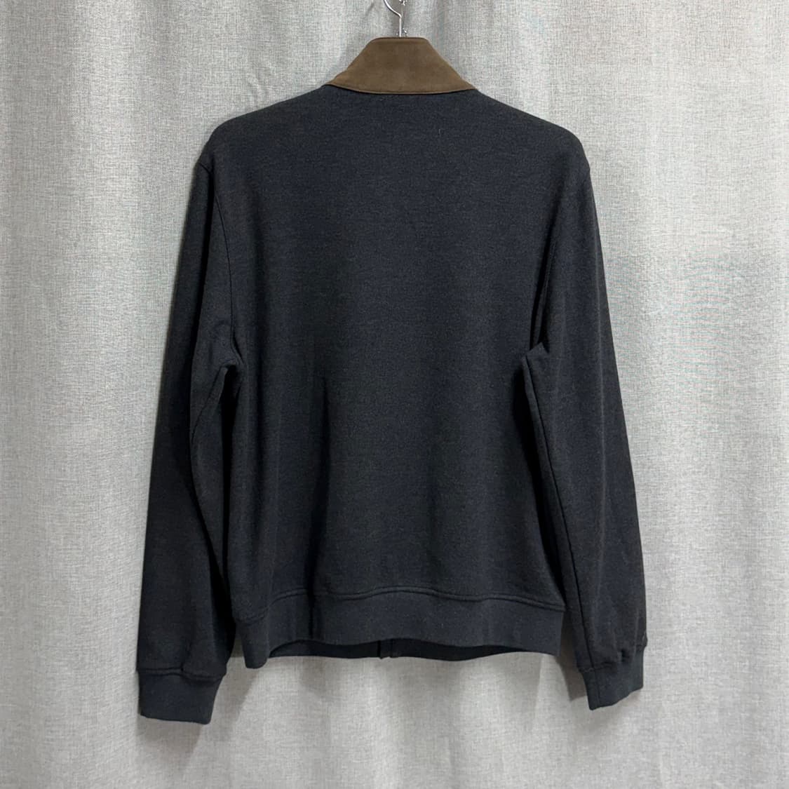 Massimo Dutti 마시모두띠 울 블렌드 니트집업 자켓 상품이미지5