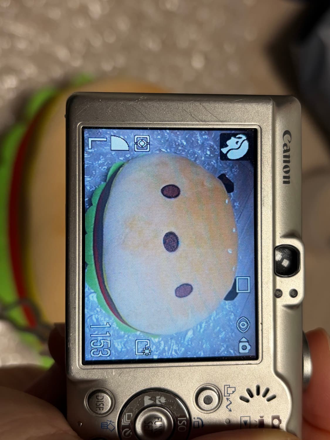 캐논 디지털 카메라 익서스 60 파워샷 sd600 상품이미지7