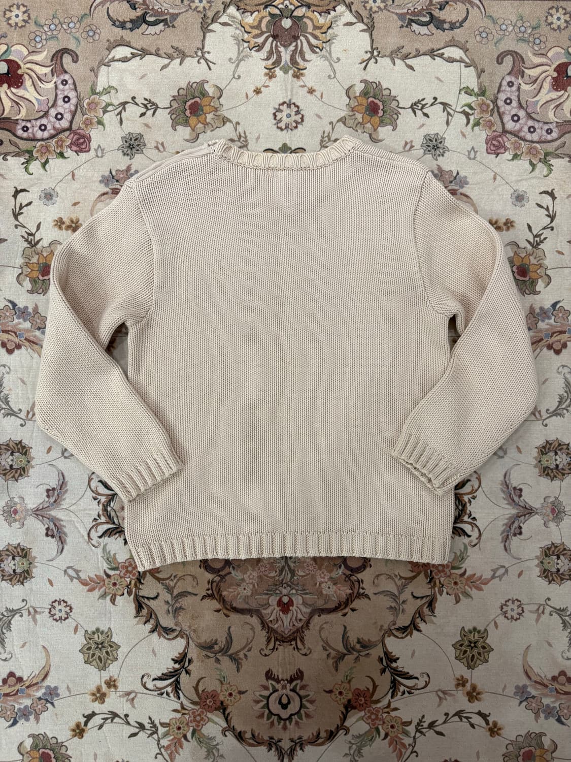 버버리 노바체크 유니온잭 니트 상품이미지2