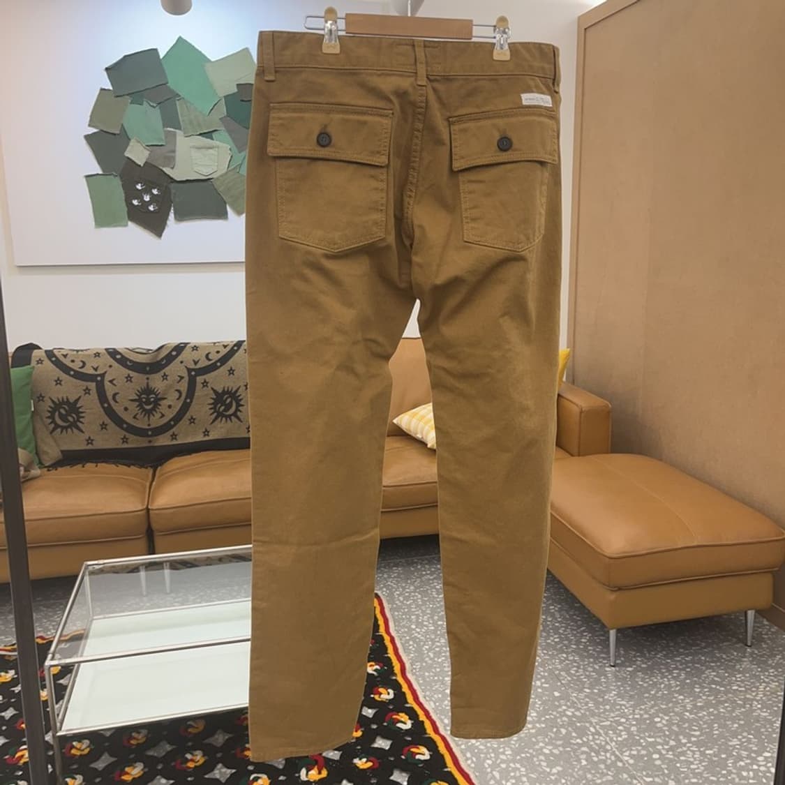 86ROAD 베이직 모던 퍼티그 포켓 팬츠 30인치 C07270 상품이미지4