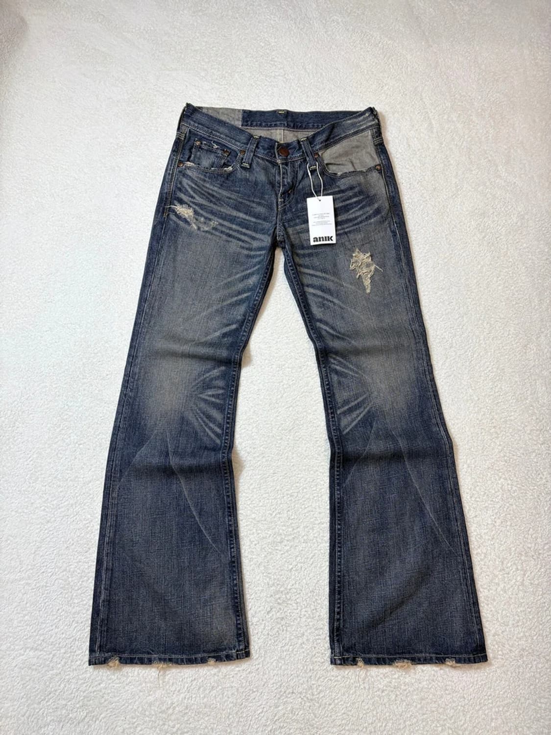 리바이스 00's Y2K 펑크 부츠컷 데님 팬츠 pn6157    상품이미지6