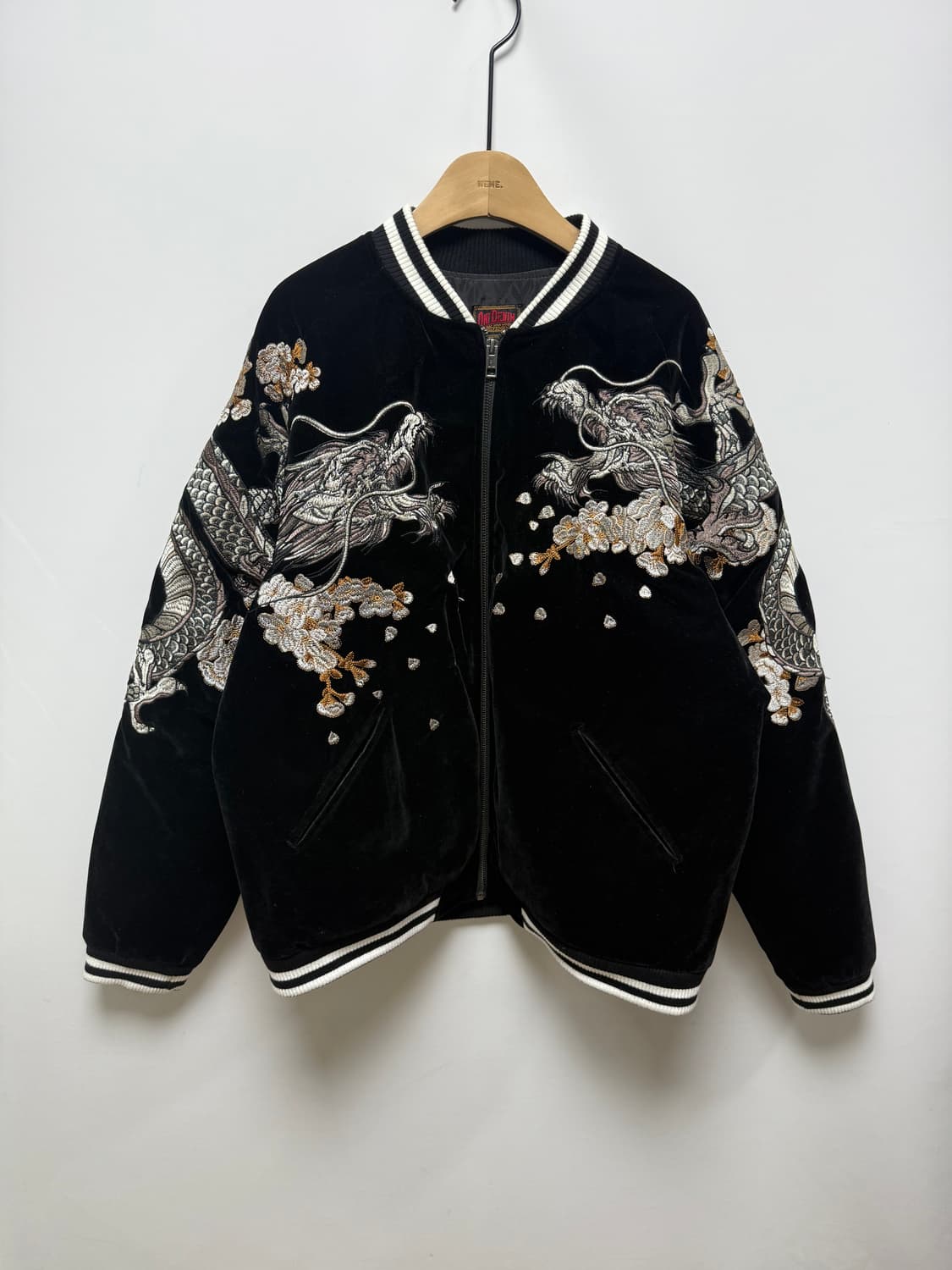 오니 데님 스카쟌 상품이미지1