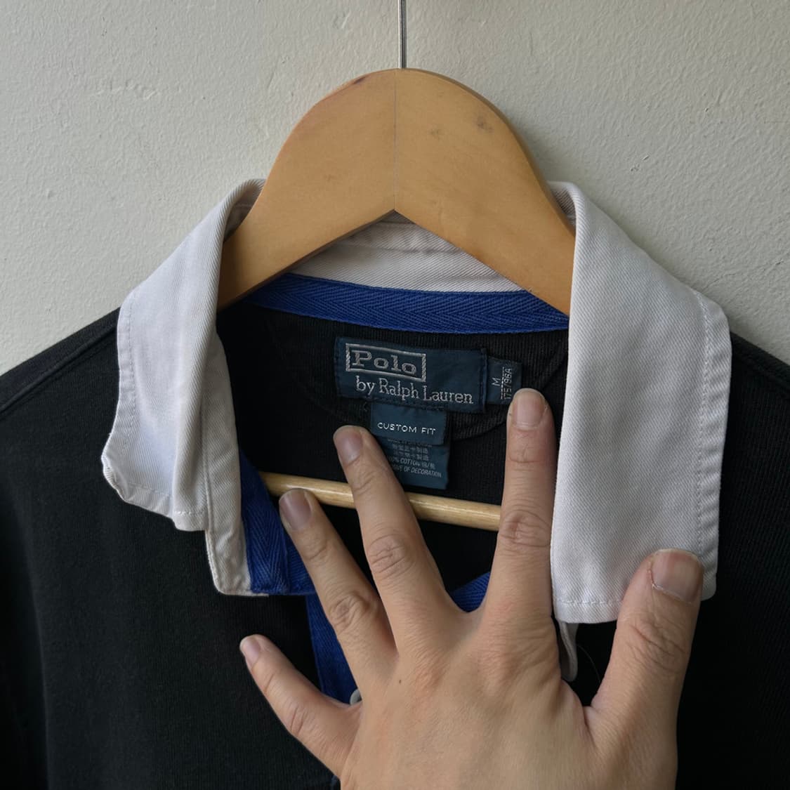 16504 -폴로 랄프로렌 블랙 럭비티 상품이미지3