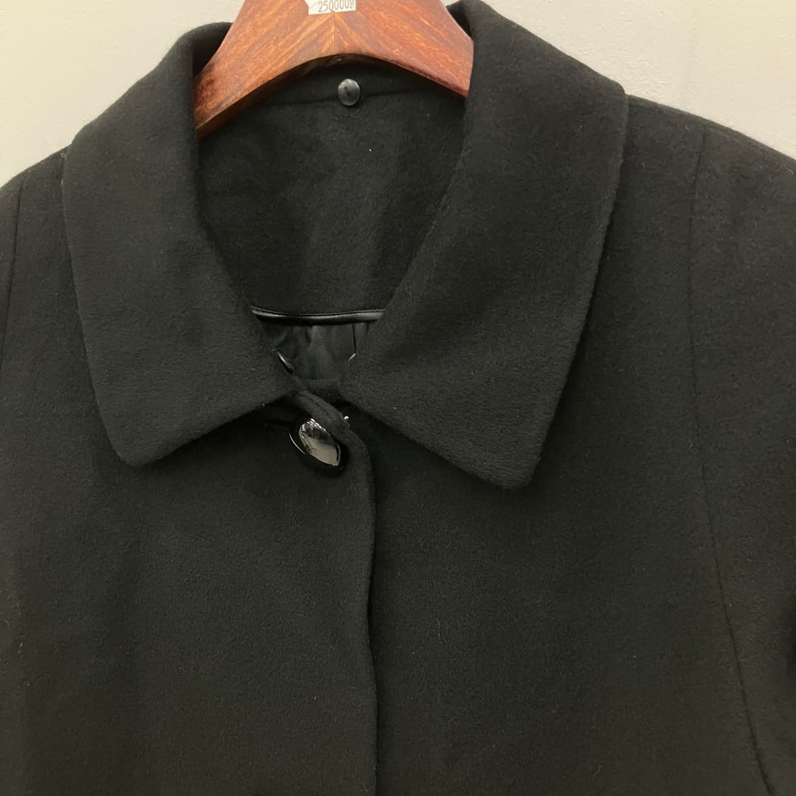 VTG 빈티지 캐시미어 울 코트 M 상품이미지4