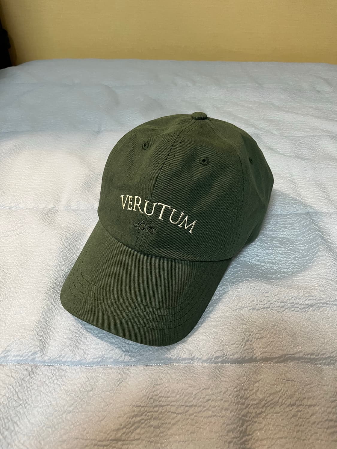 베르툼 세리프 베르툼 볼캡 그린 상품이미지1