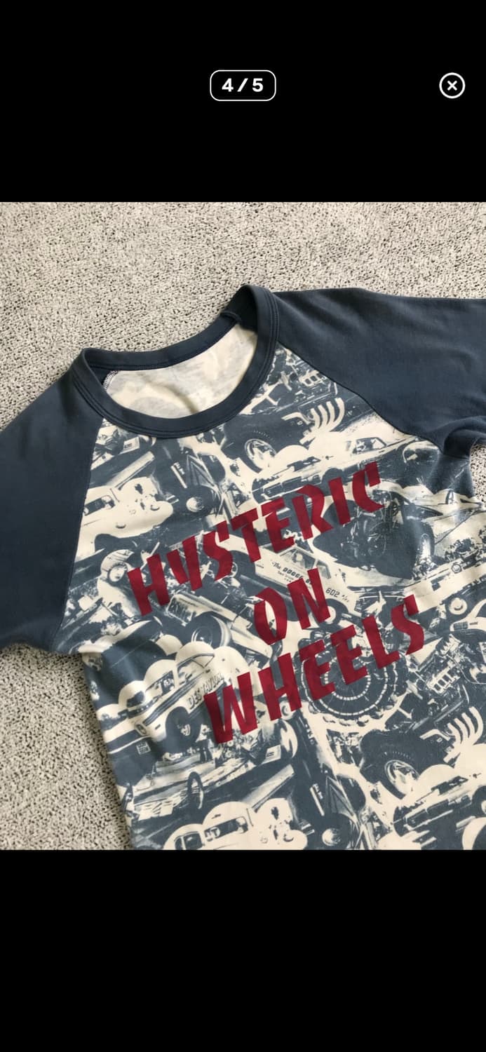 히스테릭 글래머 반팔 상품이미지4